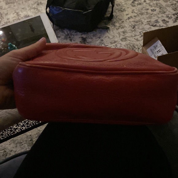 Gucci  Camera Bag Red Crossbody - Picture 11 of 13